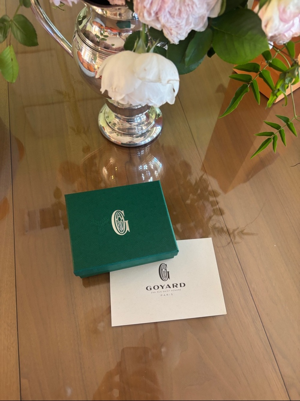 Authentic goyard jewelry box bundle